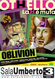 Con Gli Oblivion si ride anche delle tragedie a teatro un insolito Otello 5 dic
