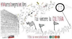 flash mob letteraio-caffeina cultura-1 marzo compra un libro