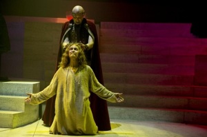 FOTO GIANMARCO CHIEREGATO JESUS TED NEELEY E PAU PONZIO PILATO BASSA DSC 1733a