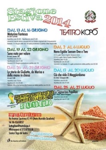 locandina stagione estiva