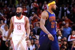 Confronto Harden-James