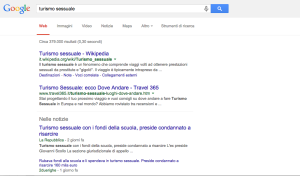 google turismo sessuale