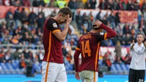 roma in caduta libera?