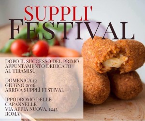 Supplì Festival 