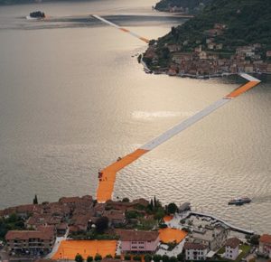 Christo passerella
