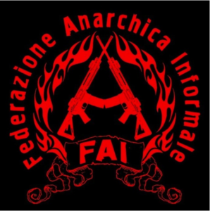 sette anarchici agli arresti