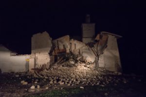 L'Umbria è una regione colpita dal terremoto