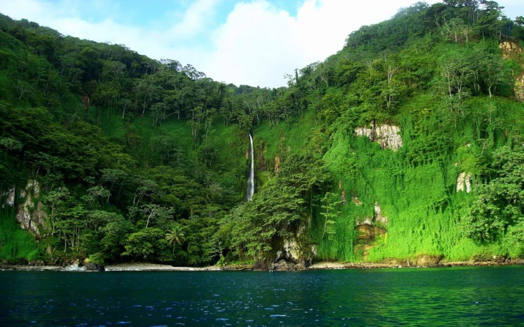 isola del cocco