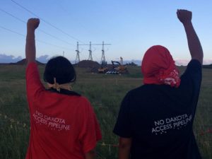 Protesta Lakota