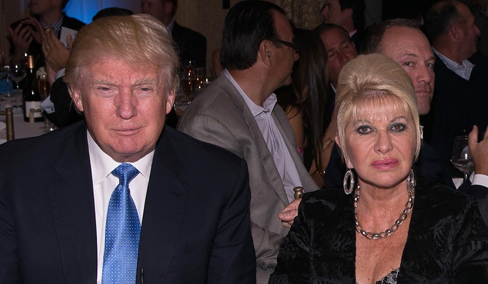 First lady donald trump