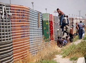 muro del Messico-Donald Trump