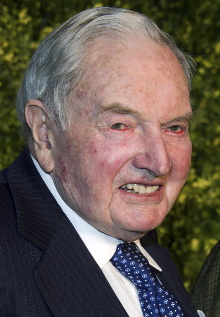 morte di David Rockefeller