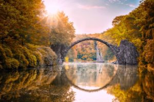 Rakotzbrucke - Il ponte infernale