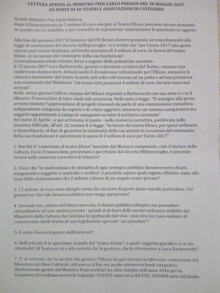 scandalo eliseo