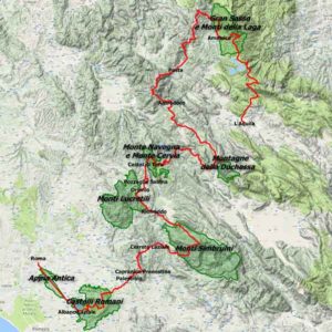 Cammino Naturale dei Parchi